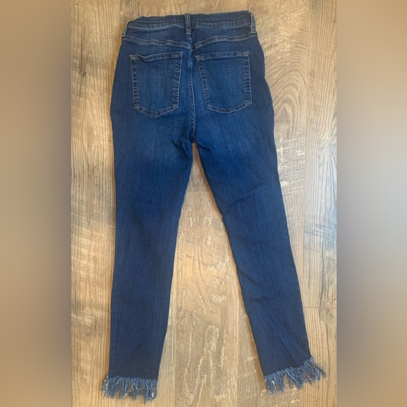 Free People Blue Denim Jeans - Picture 4 of 4